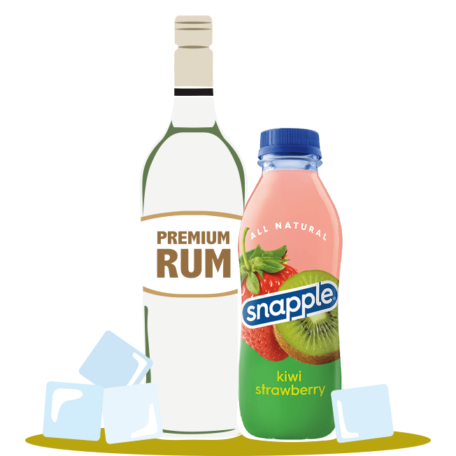 RUM SNAPPLE