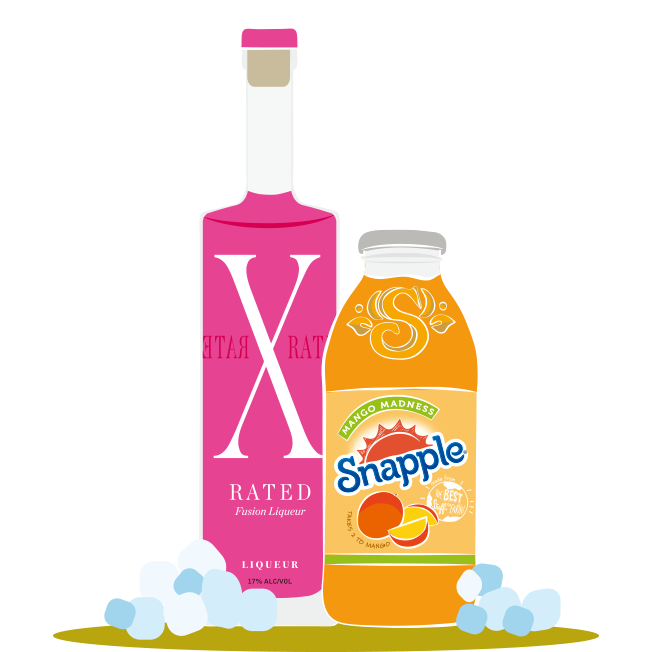 SNAPPLE X MANGO