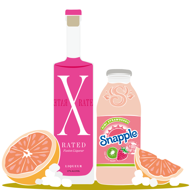 SNAPPLE PINK SYNDROME