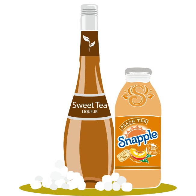 SNAPPLE HARD PEACH